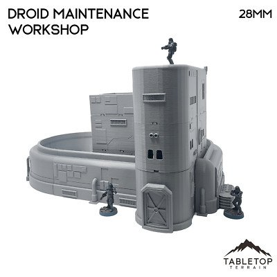 Droid Maintenance Workshop - Star Wars Legion Building 