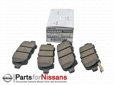 Genuine Nissan 2010 2019 Murano Pathfinder Qx60 Jx35 Rear Brake Pads New Oem Ebay