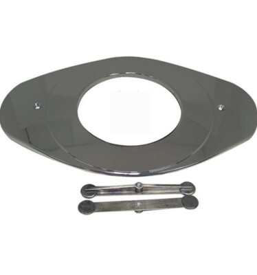 Danco 80000 Faucet Remodeling Plate, Chrome