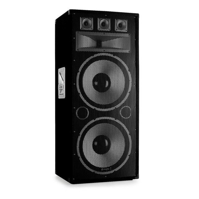 skytec pa speakers
