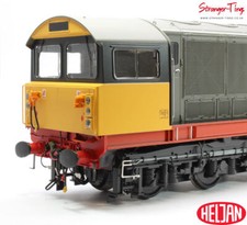 Heljan Class 58 Unnumbered BR Railfreight Red Stripe O Gauge
