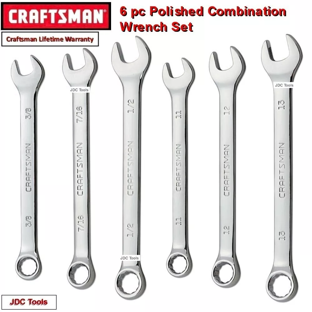 Craftsman full sale polish wrench set