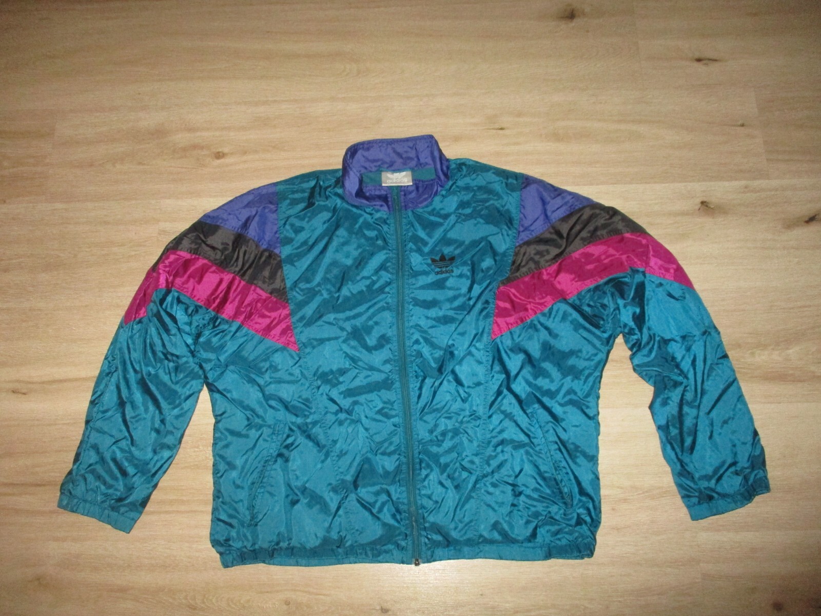 ADIDAS tracksuit oldschool vintage sweatshirts retro 80s 90s jacket