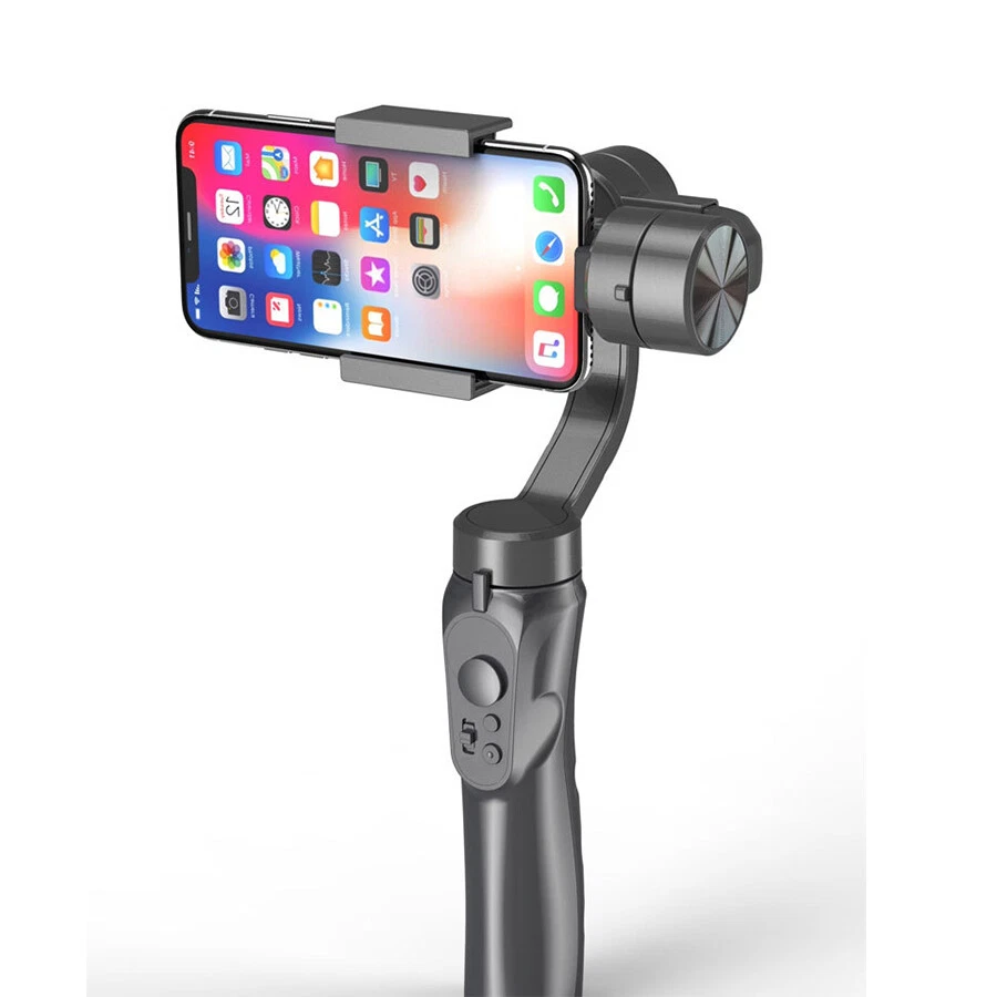 Phone Camera Handheld 3 Axis Gimbal Action Stabilizer For iPhone Samsung Huawei - Image 3 of 4