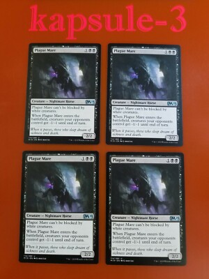 4x Plague Mare | M19 Core Set 2019 | MTG Magic Cards