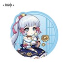 miHoYo Genshin Impact Mouse Pads Kamisato Ayaka Cute Outing Original Mouse Mats