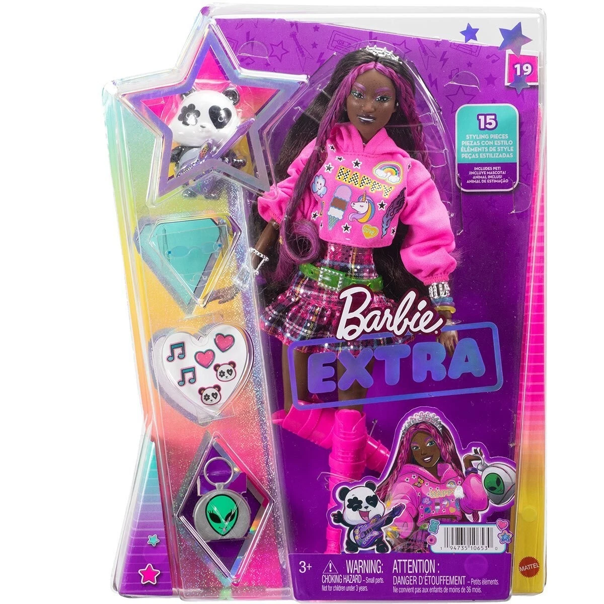 Barbie Vêtements Outfit - Accessoires de vêtements pour bébé de Poupées -  Sac à main