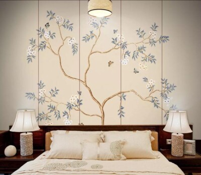 3D Vintage Branch ZHUA9380 Wallpaper Wall Murals Removable Self-adhesive Ann 24
