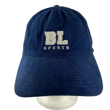 Bud Light BL Sports Hat Cap Beer Anheuser Busch 2002 Vintage 