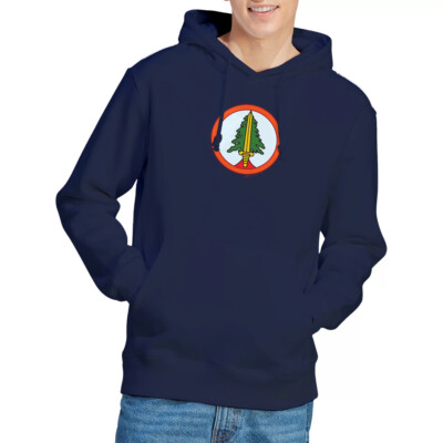 Twin Peaks Bookhouse Boys Hoodie S-2XL, Navy
