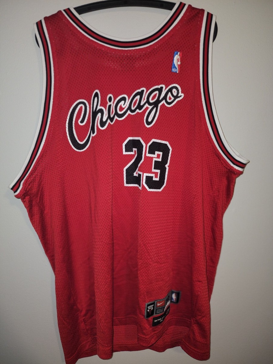 New Mitchell & Ness Chicago Bulls Michael Jordan 1984 Authentic