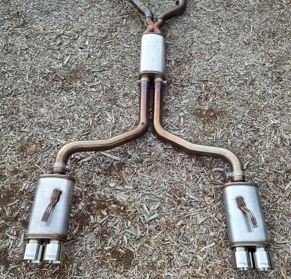 1992 - 1996 雪佛兰 Corvette C4 MagnaFlow 排气系统 完整 — 第 2/4 张图片