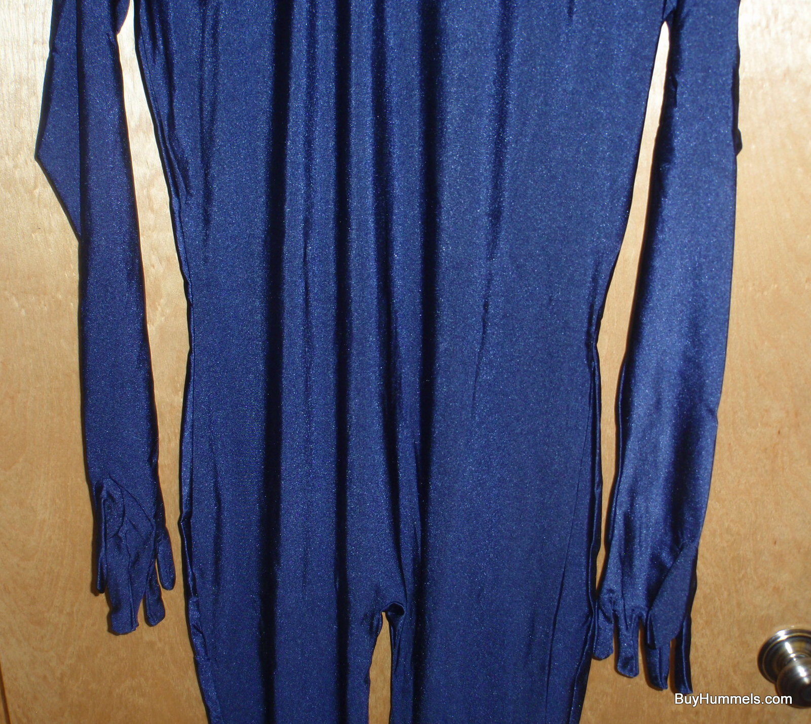 NAVY BLUE UNITARD 2ND SKIN HALLOWEEN COSTUME ZENTAI ALTSKIN BODYSUIT