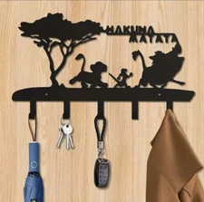 Sweet Home Key Holder Wall Mounted Decorative Key Holder Hooks Hangers