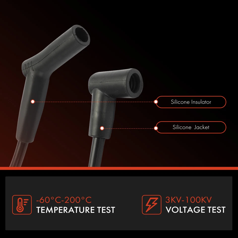 Наборы проводов свечей зажигания 9x для Ford F-250 F-350 F-Super Duty Econoline Super Duty - Изображение 4 из 4