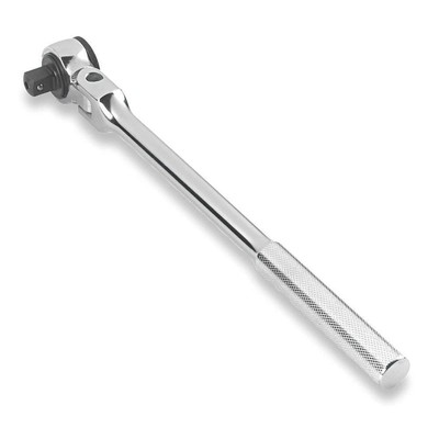 PROTO J5457F Hand Ratchet, 17 in, Chrome, 1/2 in 2CEG5