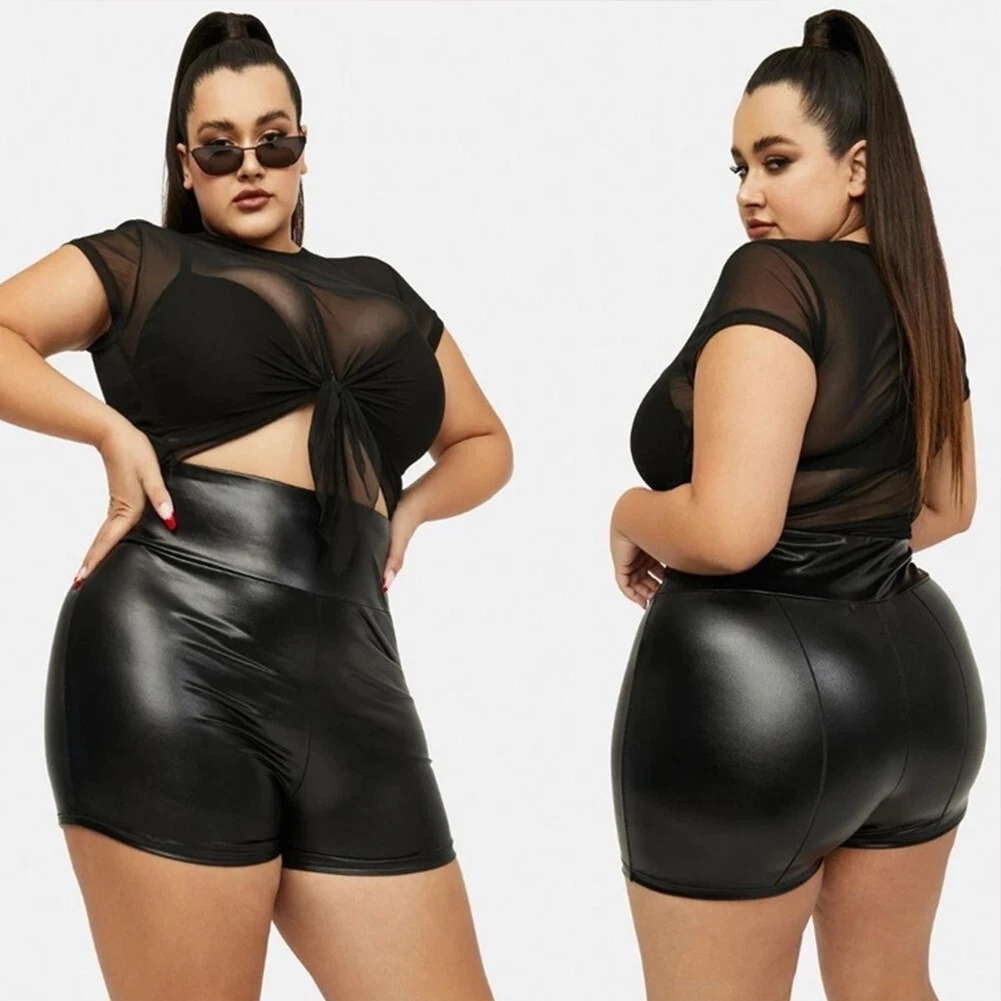 Sexy plus size pants deals