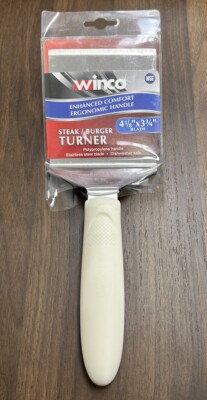Winco TWP-41 4-1/8'' x 3-3/4'' Steak/Burger Turner / Heavy Duty / New