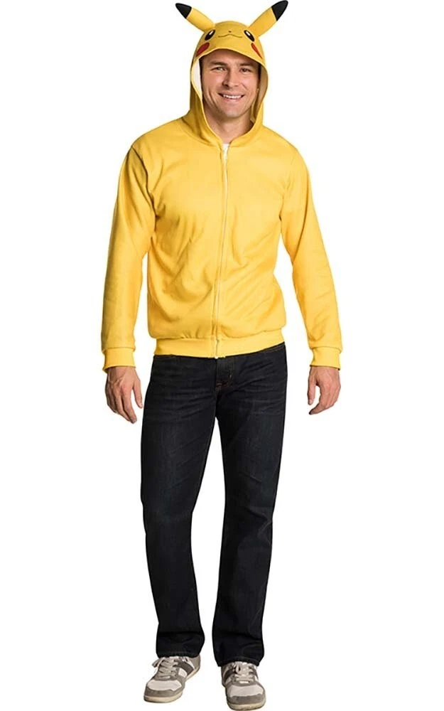 Pikachu clearance hoodie adult