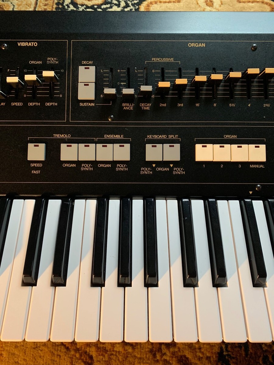 80s Yamaha SK-20 Symphonic Ensemble 61-key synthesizer Japan