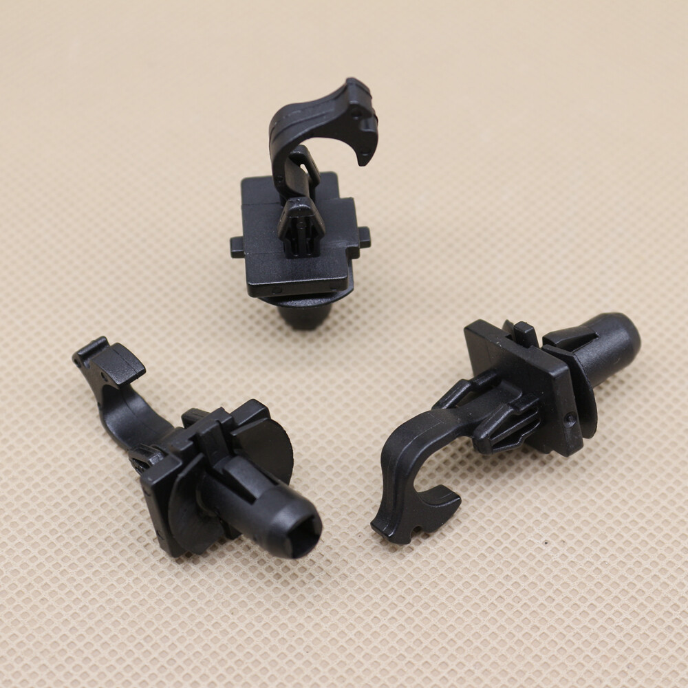 10 Pcs Windshield Pillar Garnish Trim Clip for Toyota Lexus