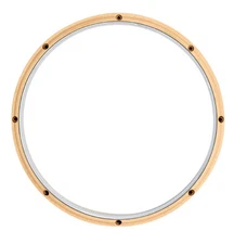 Gibraltar Model SC-1408MW Dunnett Wood/Metal Batter Hoop 14" 8 Lug