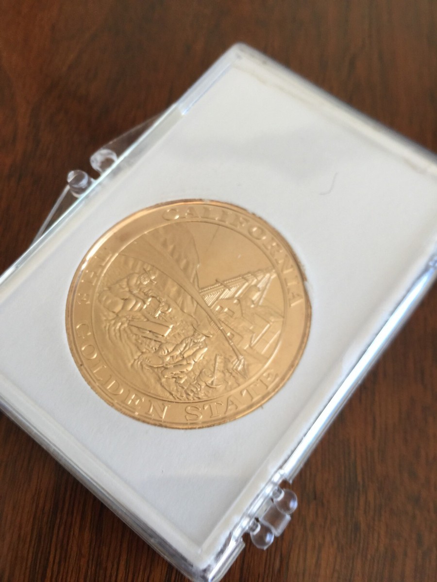 Géocoin California Experience 2006 – Bronze, Traçable Et Activé