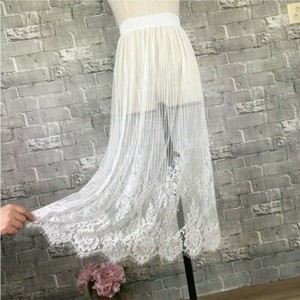 jupon robe transparente