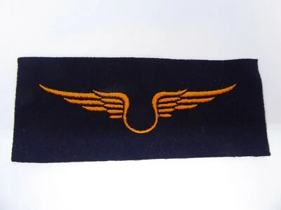 ECUSSON - PATCH TISSUS - AILE DE POITRINE - ARMEE DE L'AIR - OFFICIER -AIR FORCE - Photo 1/4