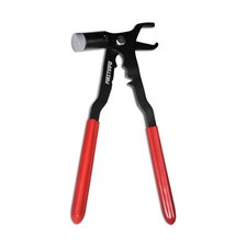 FIRSTINFO Tire Wheel Weight Removal Plier Hammer Tool Non-slip PVC Handles Steel