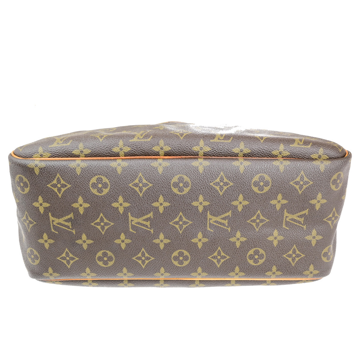 Louis Vuitton ドーヴィル LOUIS VUITTON LV Logo Deauville Hand Bag Monogram Leather