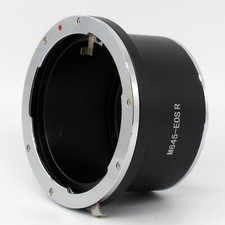 M645-ER Adapter S For Mamiya 645 Lens to Canon EOS RF mount R RP R5 R6 Camera