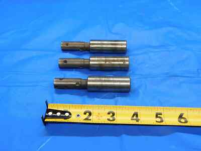 3 PC. LOT MAPAL SHEFCUT GUIDE PAD REAMERS 13.449 & 13.703mm O.D. 3/4 SHANK DIA