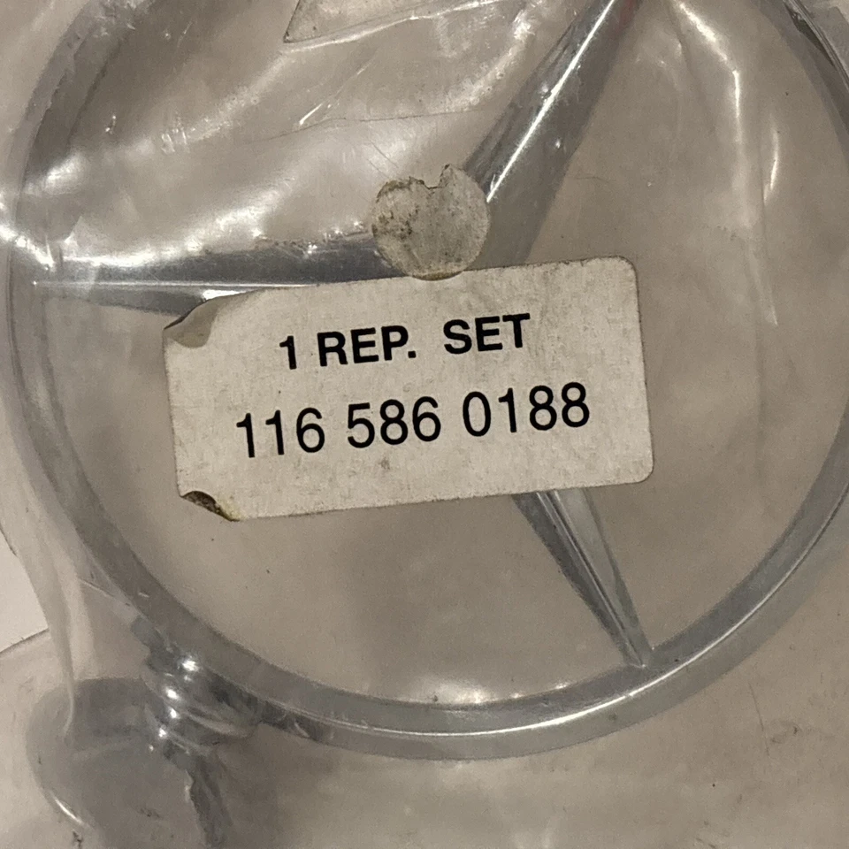 Estrella del capó -- Para Mercedes Benz 280S 280SE 300SD 450SE 450SEL -- #1165860188 Foto 4 de 4