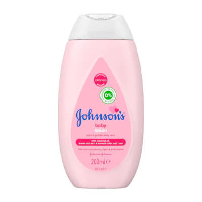Johnson's Baby Pink Lotion, 6.8 oz (200ml)