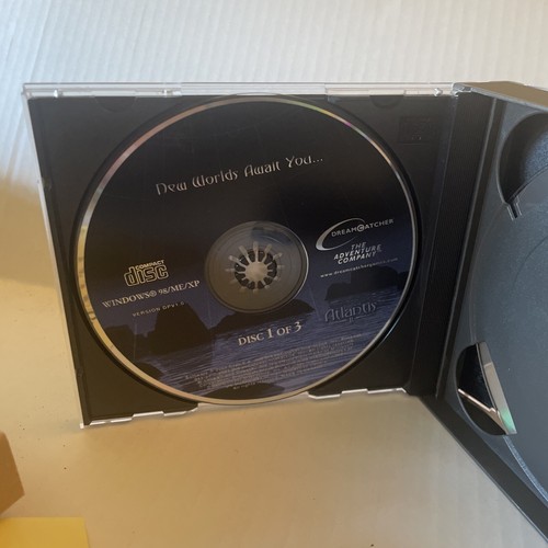Beyond Atlantis II New Worlds Await You (PC 2001) Adventure Dreamcatcher 3 Disc - Picture 5 of 10