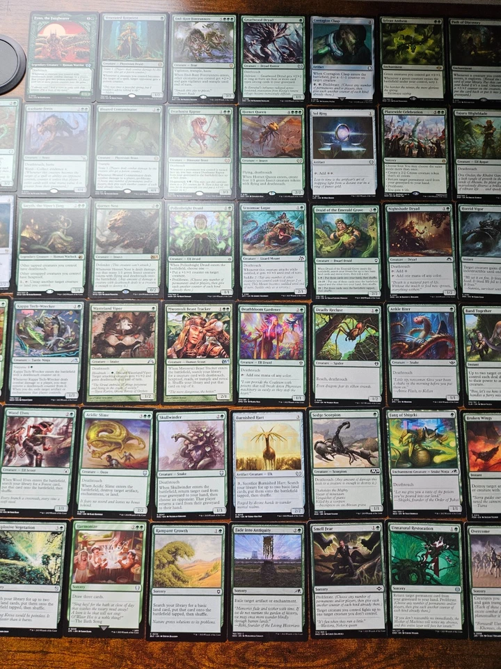 Custom Commander Deck ~ Deathtouch // Infect ~ Fynn, the Fangbearer ~ EDH Deck - Image 3 of 4