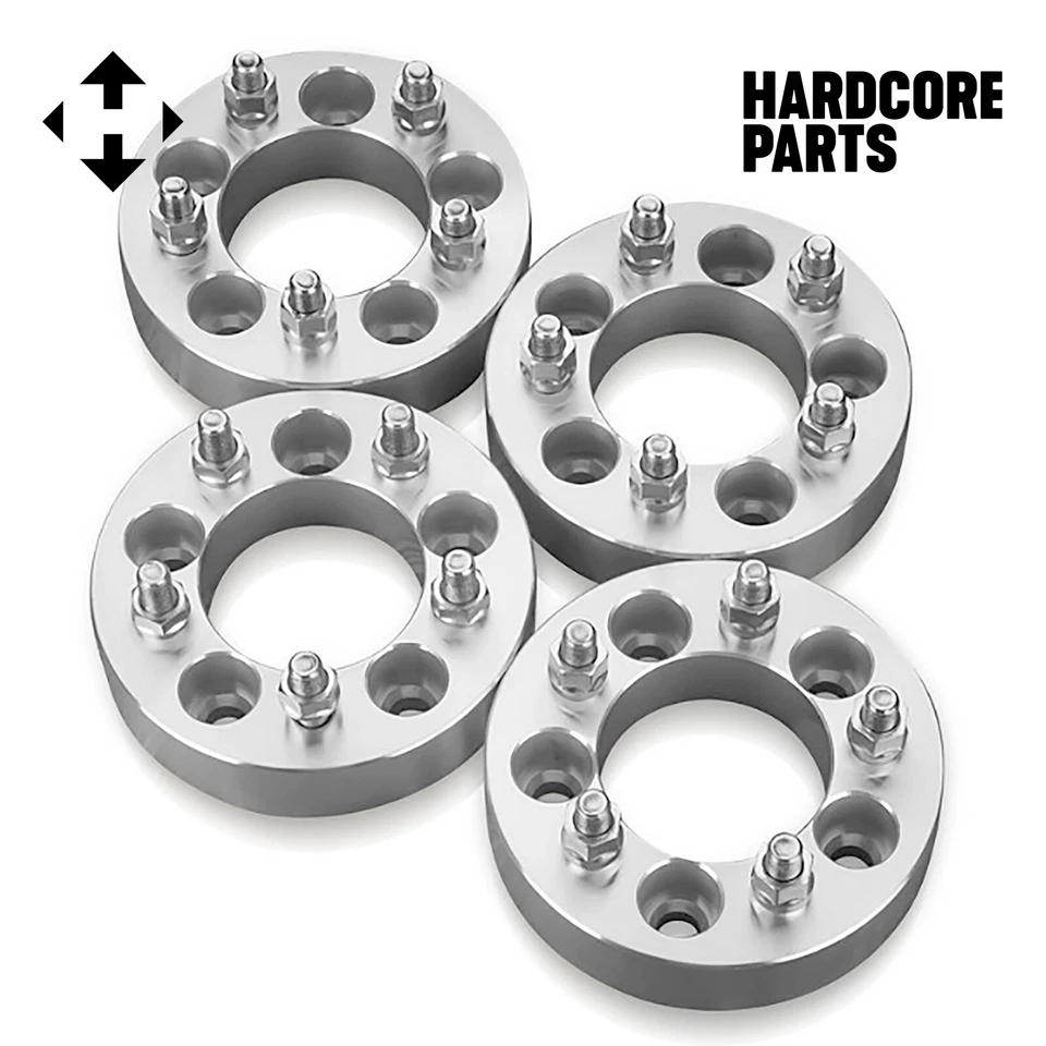 4 espaciadores de rueda Ford F150 1,5" pulgadas 5x135 1998 1999 2000 2001 2002 2003 2004 Foto 3 de 3