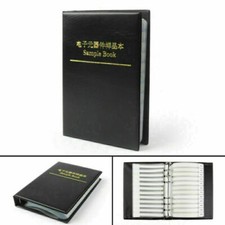 Image of 4000P 0402 1% SMD Chip SMT Resistor 63 Values +Capacitor 17 Value Sample Book UK