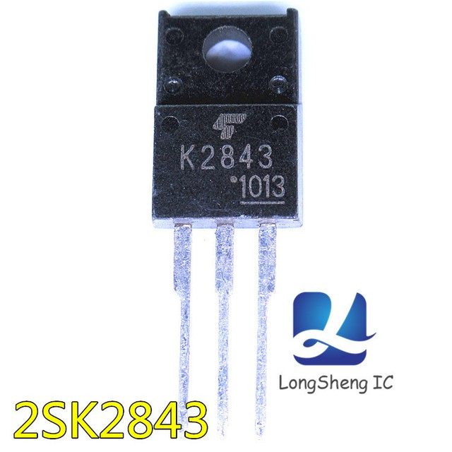 10PCS 2SK2843 K2843 TO220F NEW | eBay