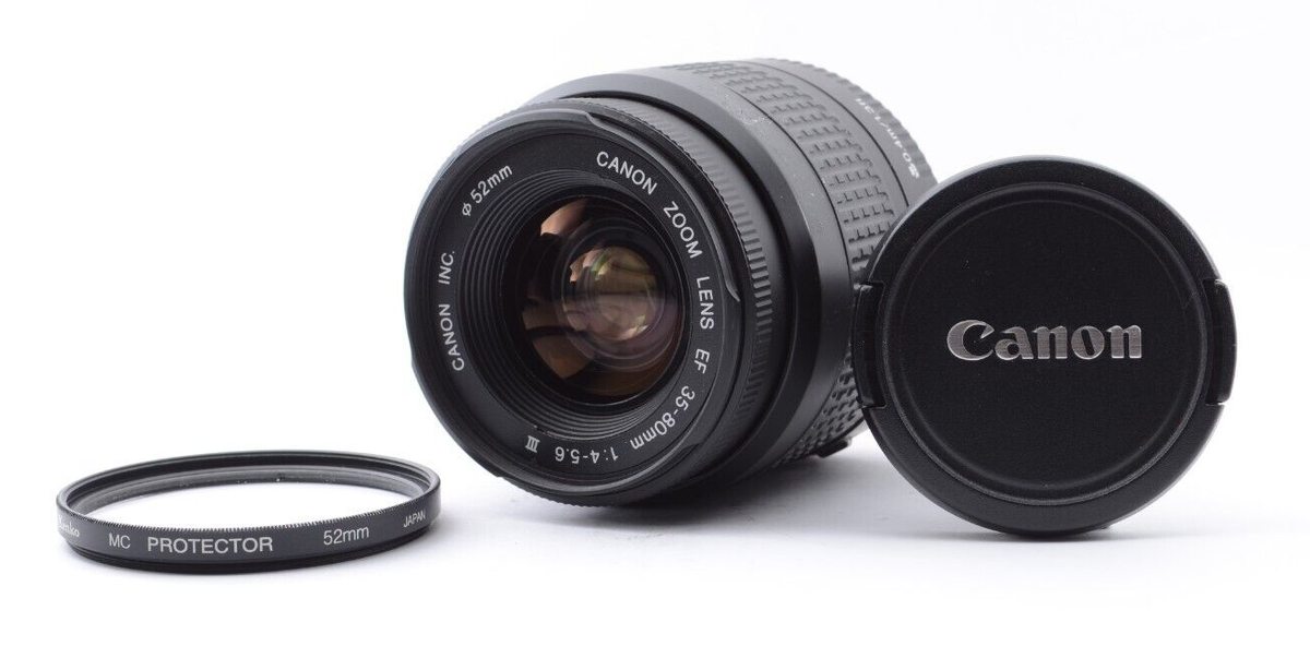 ❤️純正品❤️キャノン❤️万能レンズ❤️Canon EF35-80㎜❤️ Top Mint】Canon EF 35-80mm F/4-5.6 III ZOOM LENS from Japan