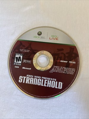 Stranglehold (Microsoft Xbox 360, 2007) Tested, Disk Only