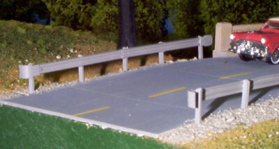 Pikestuff 541-0013 Highway Guardrail (6 Pack) HO Building Kit HH