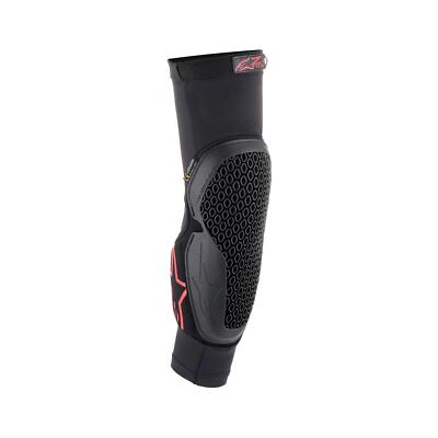 Alpinestars Erwachsene Bionic Flex Ellenbogenschutz schwarz rot MX Motocross Offroad