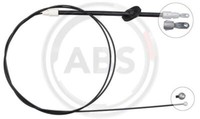A.B.S. K13966 Seilzug, Feststellbremse Vorne FüR MERCEDES-BENZ VW