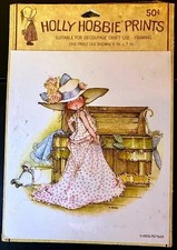 Vintage Holly Hobbie American Greetings Print...