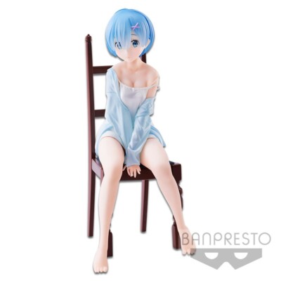 Rem ReZero: Starting Life In Another World Banpresto Relax Time Anime Figure