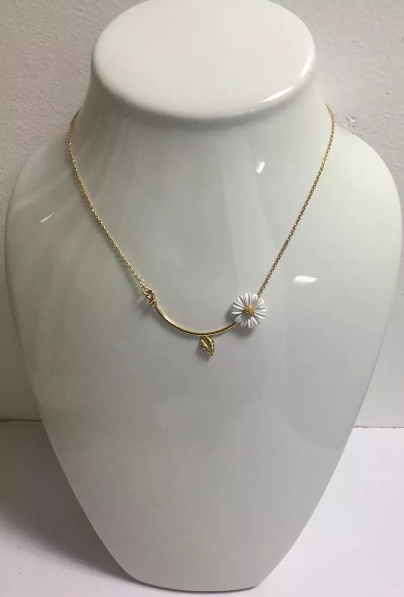Kate spade deals daisy necklace