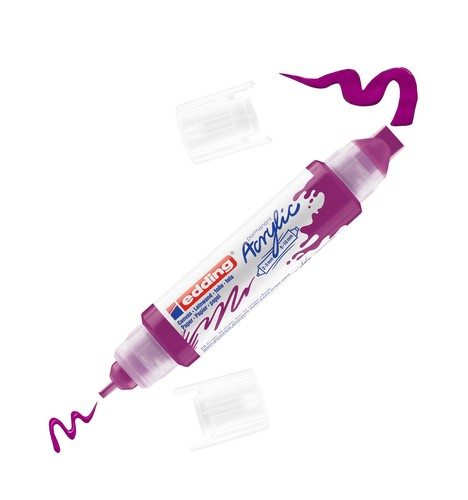 edding 5400 Acryl 3D Double Liner Acrylmarker Leinwandmarker - viele Farben - Bild 13 von 55