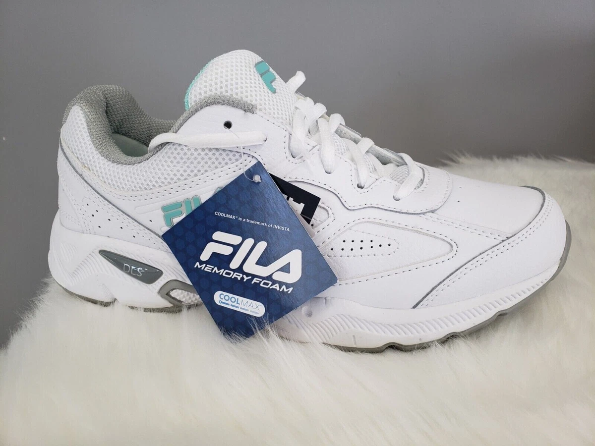 Fila memory glimpse walking shoe outlet